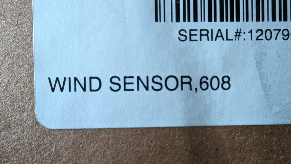 B&G/ Simrad Wind Sensor, 608, Originalverpackt in Kiel