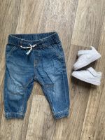 * coole Hose im Jeans-Look von H&M Gr. 68 * Berlin - Hohenschönhausen Vorschau