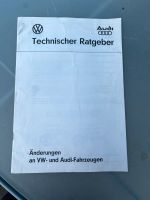 VW Audi Technischer Ratgeber Mai 1976 VAG Bayern - Emtmannsberg Vorschau