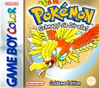 Gameboy Pokemon Goldene Edition Ersatzbox Niedersachsen - Melle Vorschau