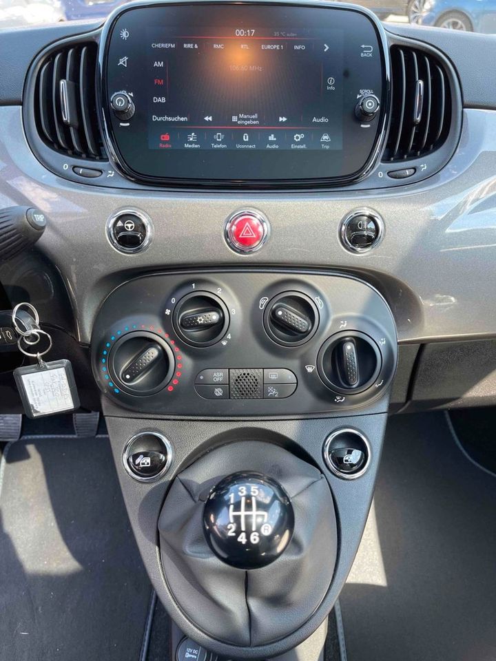 Fiat 500 Dolcevita Apple Android Multi Freispr. DAB P in Gütersloh