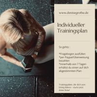 Trainingsplan Muskelaufbau Abnehmen Sport Hamburg-Nord - Hamburg Ohlsdorf Vorschau