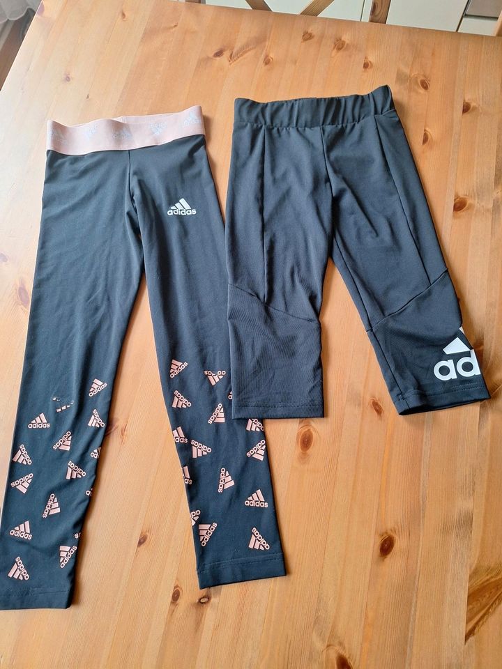 2 Adidas Sporthosen in Aue