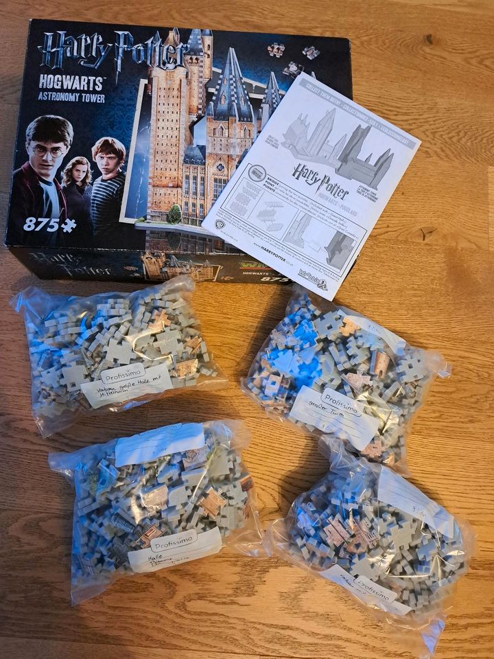 Hogwarts 3d Puzzle "Astronomieturm" in Tönisvorst