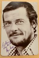 Autogramm Roger Moore mit Originalsignatur Brandenburg - Glienicke/Nordbahn Vorschau