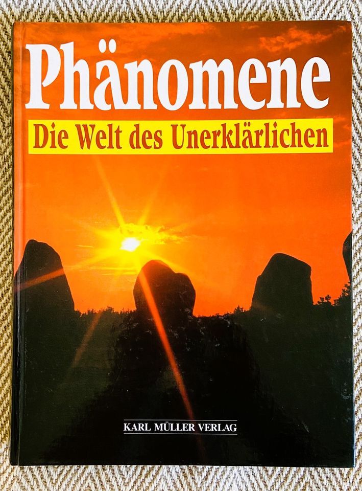 Phänomene Die Welt des Unerklärlichen Buch Bücher Spiritualität W in Sulzbach-Rosenberg