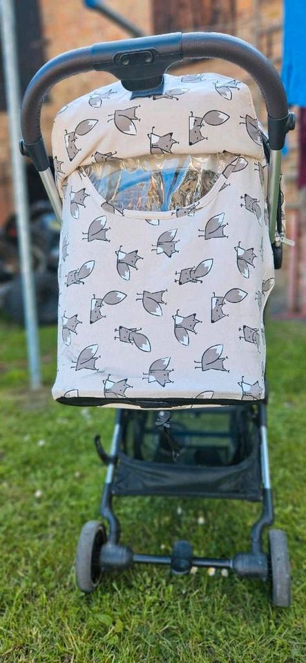 ABC Design Ping Kinderwagen Fashion Edition - Fuchs in Jarmen