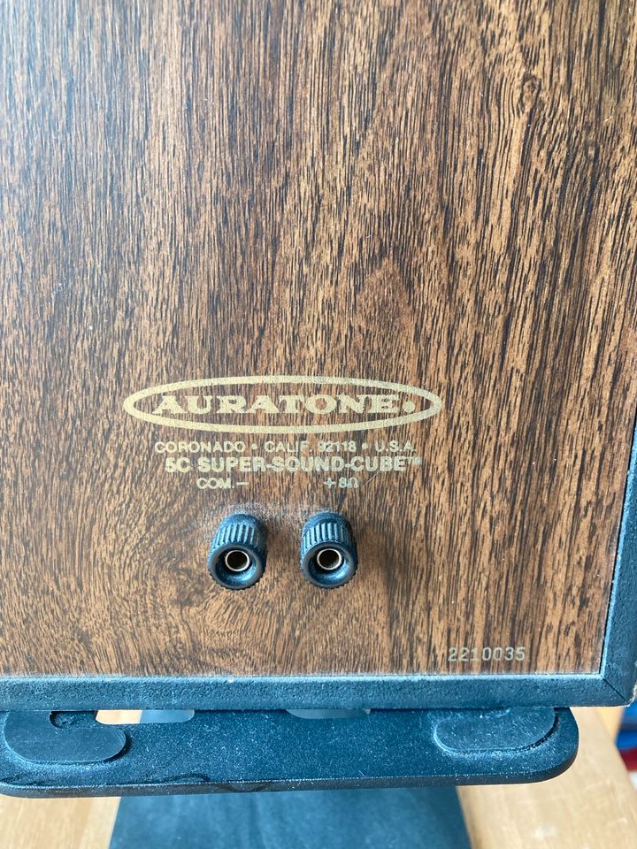 Vintage Auratone 5C Super Sound Cube - Studiomonitore in Überherrn
