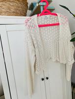 Only  Boho Strickjacke , Bolero Gr. 36/38 Hessen - Bürstadt Vorschau