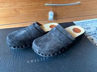 Chloé Clogs Joy - 38 - Schwarz - Veloursleder München - Maxvorstadt Vorschau