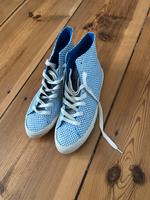 Converse Schuh Chucks Leder Blau Thüringen - Zeulenroda-Triebes Vorschau