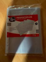 Prospekthüllen 50 Stck, Format DIN A4 11-fach-Lochung Stuttgart - Zuffenhausen Vorschau