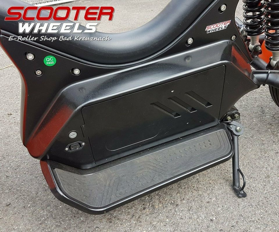 ⚡NEU⚡ Big City Twister 4.0 E Scooter Elektro Roller 2kW 60V/45A in Frankfurt am Main