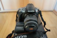 DSLR Kamera Kit Sony Alpha 380 incl. 18-55 Objektiv neuwertig Niedersachsen - Barsinghausen Vorschau