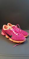 Nike Sneaker Zoom Fit Agility Gr. 35,5 Running Training Sunset Bayern - Hammelburg Vorschau