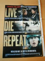 Filmplakat Poster  " Live Die Repeat " Tom Cruise, Blunt Rheinland-Pfalz - Bretzenheim Vorschau