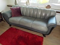 50er 60er Jahre Sofa Nierentisch Leder Oldtimer Nordrhein-Westfalen - Schmallenberg Vorschau