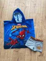 Marvel Spider-Man Kapuzenhandtuch 100x50 cm Badehose Short Löwe Baden-Württemberg - Ehrenkirchen Vorschau