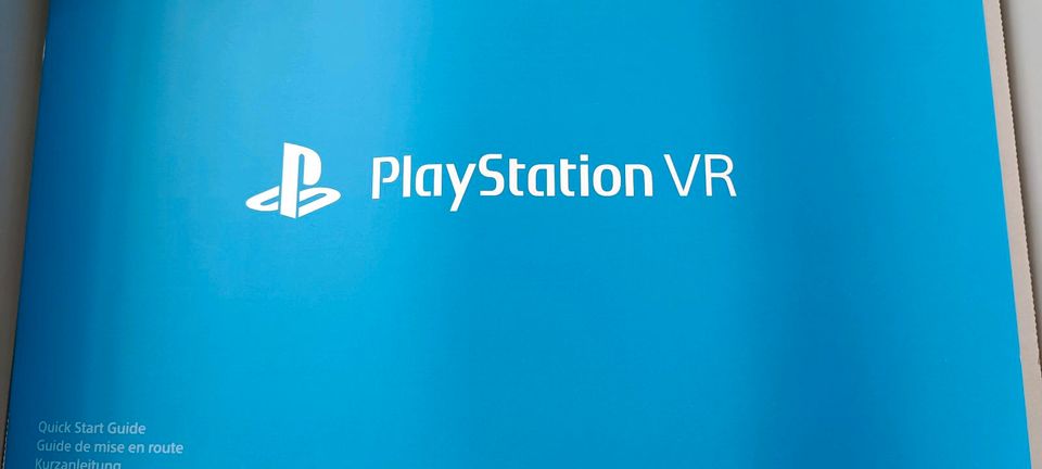 PlayStation 4 VR (PSVR V2) Virtual-Reality-Headset, Zubehör fehlt in Duisburg