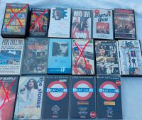 VHS Kassetten Rock, Pop, 60er, 70er, 80er Sachsen - Wittgensdorf Vorschau