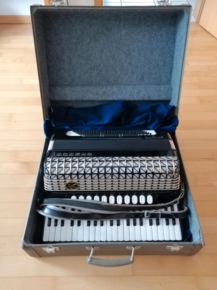 Hohner Akkordeon Atlantic IV N de Luxe - sehr guter Zustand in Tamm