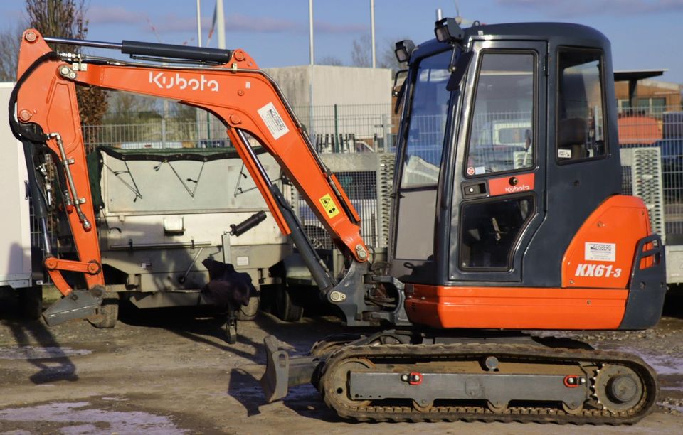 Minibagger Takeuchi Kubota Wacker mieten nahe Wegberg Willich in Mönchengladbach