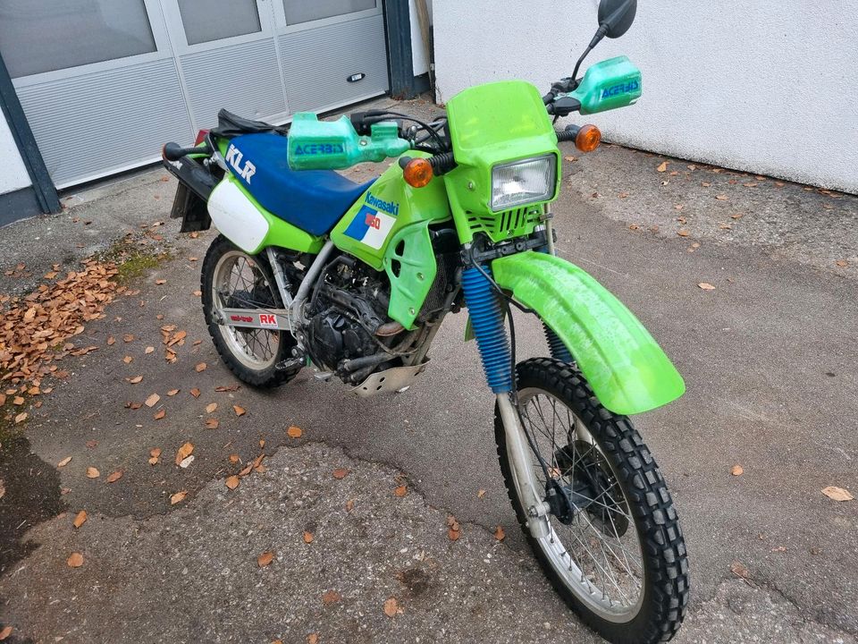 Kawasaki KLR 250 in Peiting