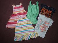 5 Teile Kleid Jumpsuit T-Shirt name it Sommer Paket Gr 110/116 Niedersachsen - Wunstorf Vorschau
