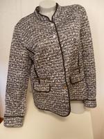 Dünne Steppjacke von Gerry Weber - Gr. 42 - schwarz/ weiß Baden-Württemberg - Muggensturm Vorschau
