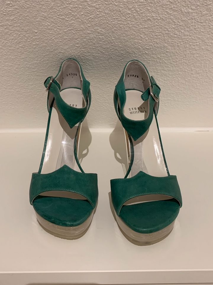 Stuart Weitzmann High Heels, neu Gr 39 in Nordenholz