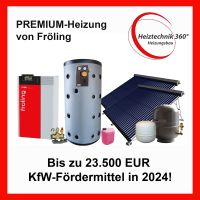 Pelletheizung FRÖLING PE1 20KW Solar Einbau Förderung bis 23.500 Sachsen-Anhalt - Landsberg (Saalekreis) Vorschau