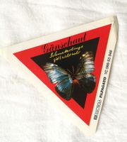 Aufkleber “Gänsehaut Schmetterlinge gibt’s nicht mehr” 1983 Bonn - Beuel Vorschau