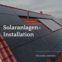 Installation Solaranlage Solarteur Montage Solar-Installateur Sachsen-Anhalt - Halle Vorschau
