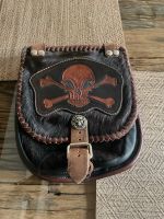 Motorrad VINTAGE SPEZIAL BIKER GÜRTELTASCHE BRAUN Nordrhein-Westfalen - Velbert Vorschau