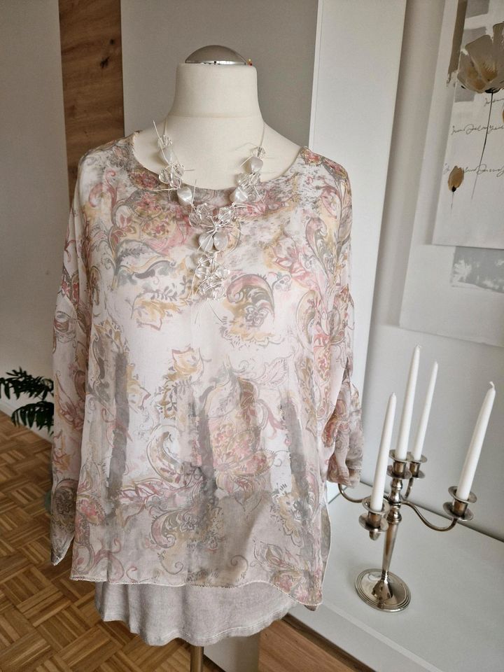 ❤️ Montego Bluse Hemd Neu 48 in Velbert