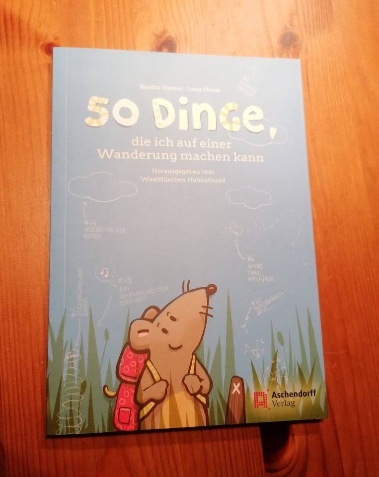 BUCH - 50 Dinge, die ich auf einer Wanderung machen kann - NEU in Nienberge