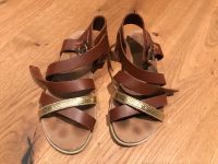 ❤️ Unisa Sandalen 29 braun Gold ❤️ Nordrhein-Westfalen - Eschweiler Vorschau