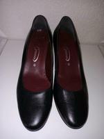 Damen Echtleder-Pumps, Gr. 40,5, schwarz Bayern - Pottenstein Vorschau