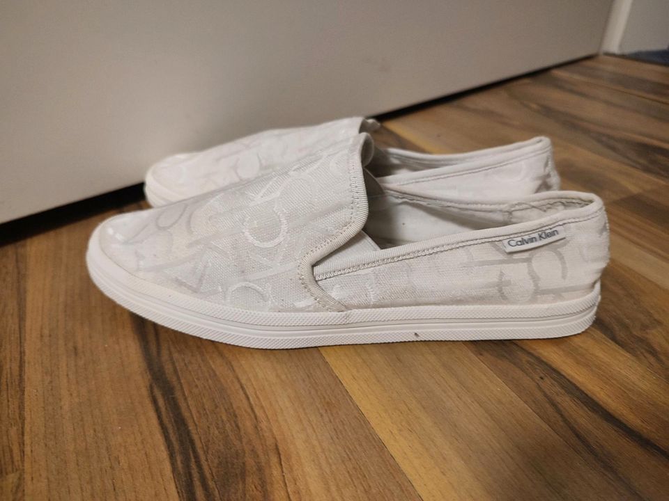 Orig. Calvin Klein Sneakers Mokassins Gr. 39 in Schüttorf