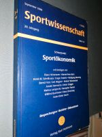 Sportökonomik Sport Sportwissenschaft Besprechung Bericht Diskuss Berlin - Pankow Vorschau