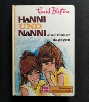 Hanni und Nanni sind immer dagegen, Hardcover Leipzig - Südost Vorschau
