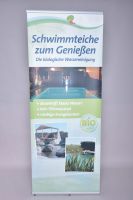 Werbeaufsteller 80x200cm einseitig Aufsteller Banner Display Niedersachsen - Schwarmstedt Vorschau