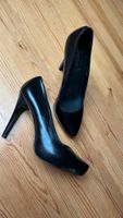 Plateau-High-Heels Pumps Leder 38 Schwarz Fifth Avenue Sachsen - Chemnitz Vorschau