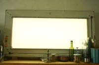 Röntgenbildbetrachter Lichtkasten Leuchtkasten aus Metall, München - Au-Haidhausen Vorschau