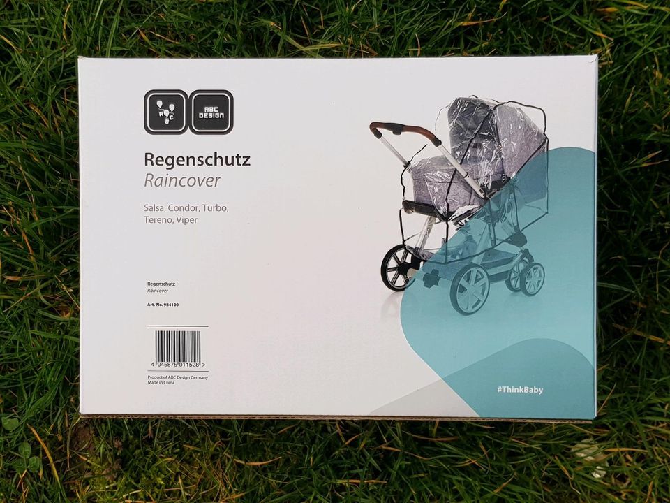 Kinderwagen ABC Design Salsa 4 - Reparaturbedürftig in Rottenburg am Neckar