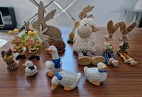 Ostern Deko Keramik Hase Gans Osterei Buene Huhn Holzfigur Baden-Württemberg - Ketsch Vorschau