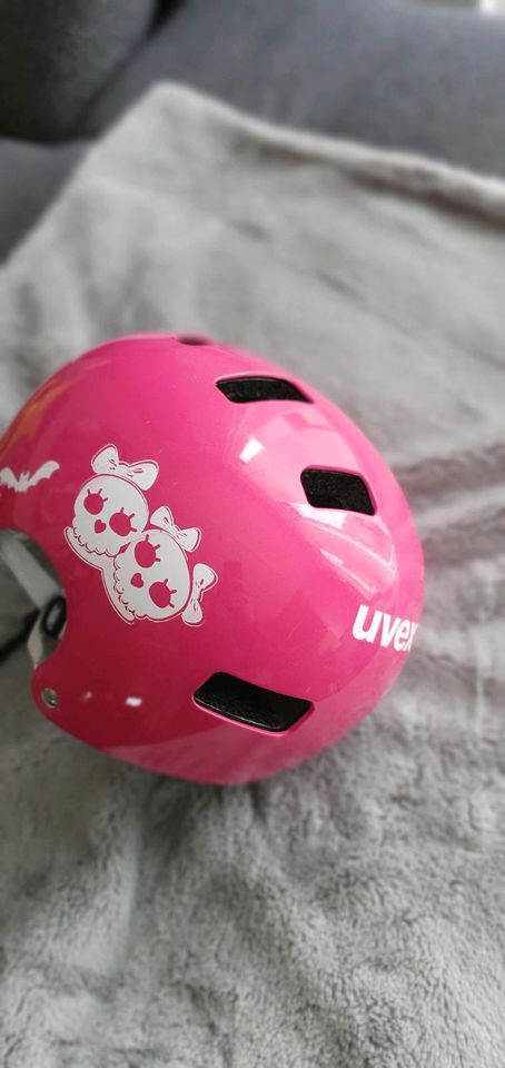 UVEX Kid Fahrradhelm, Helm, Fahrrad, für Mädchen, Pink in Witten