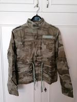 Army Jacke von Gina, Ernstings Family in Gr. 40 mit Stretch Bayern - Ettringen Vorschau