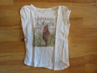 TOP! Tolles Mädchen T- Shirt PFERDE von H&M Gr. 146 / 152 Hessen - Limburg Vorschau