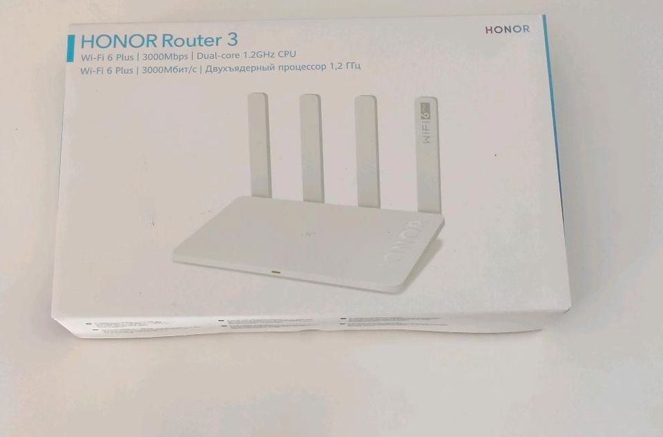 Honor Router 3 Wi-fi 6 Plus neu und OVP in Feucht